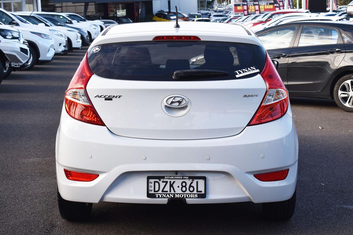 2018 Hyundai Accent Sport RB6