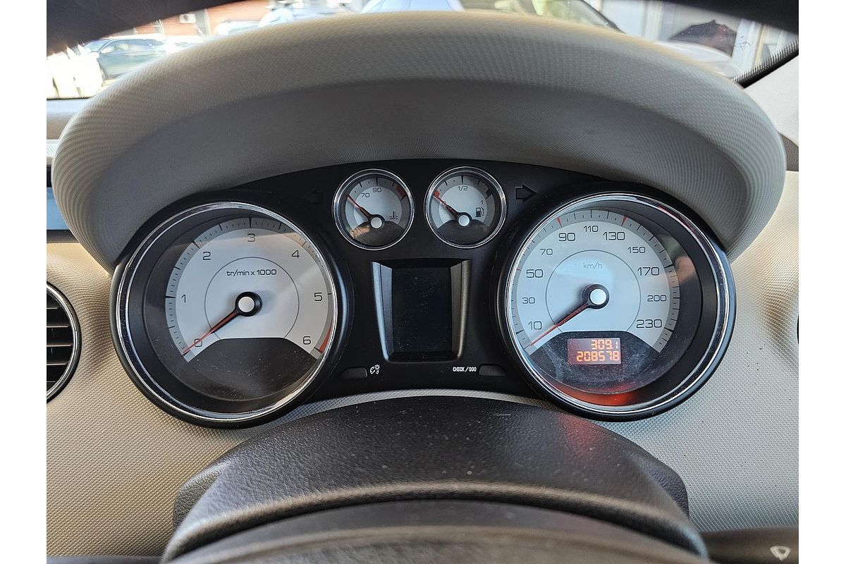 2009 Peugeot 308 XSE T7
