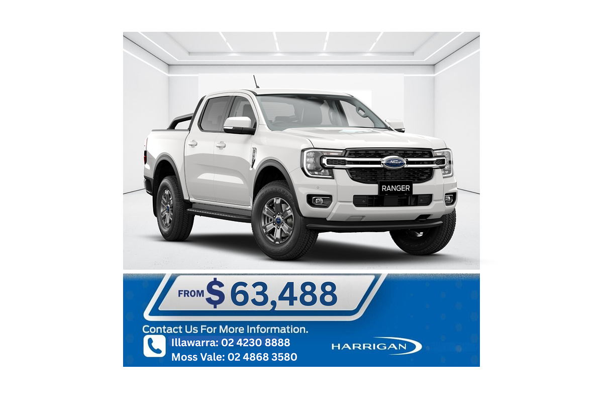 2024 Ford Ranger XLT 4X4 2.0L