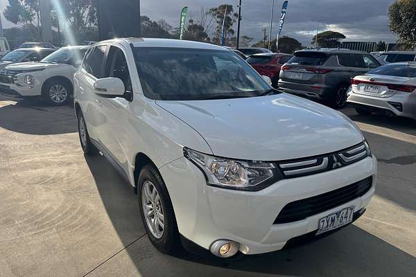 2013 Mitsubishi Outlander LS ZJ