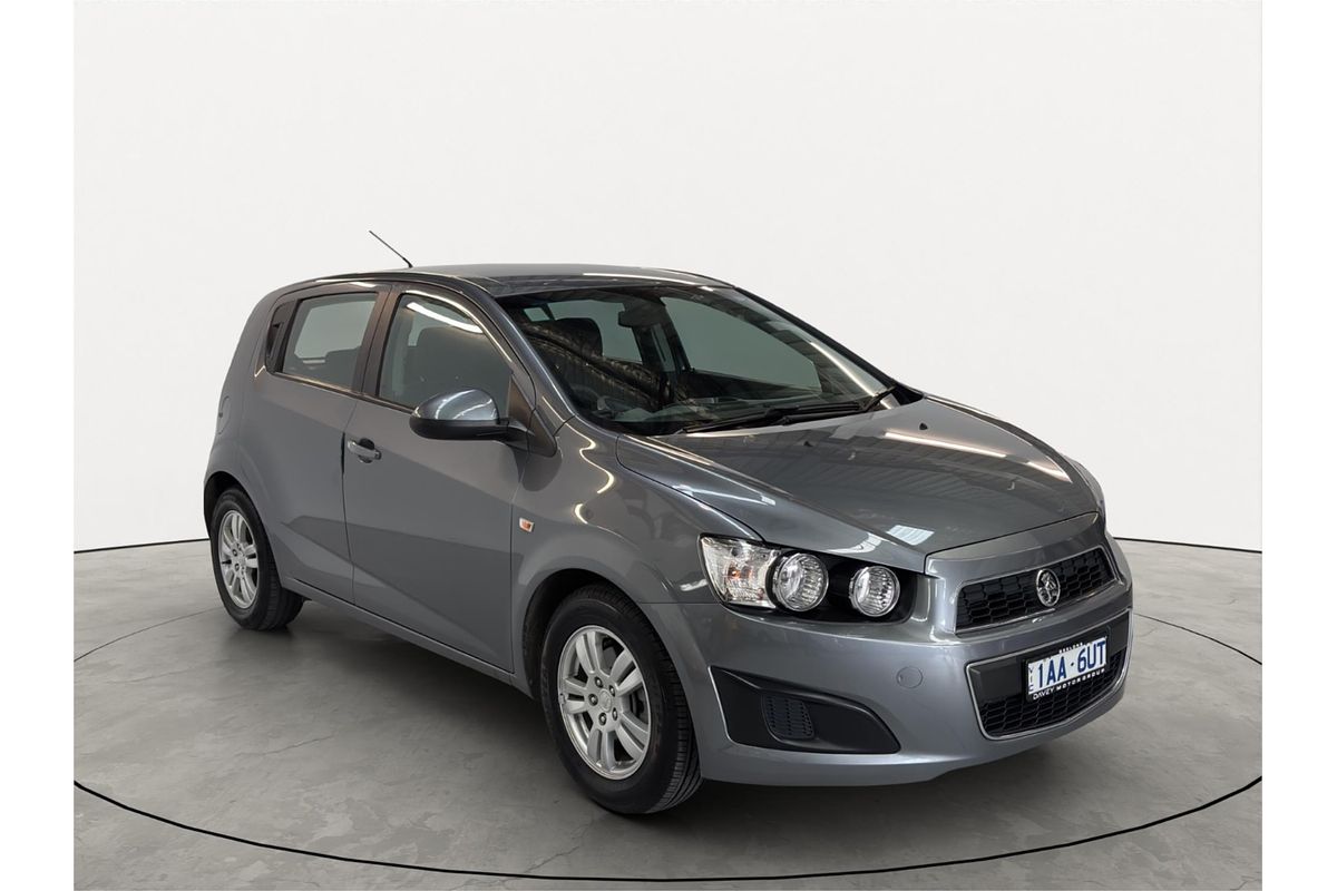 2013 Holden Barina CD TM