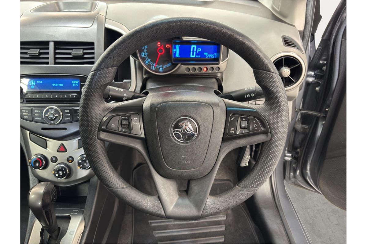 2013 Holden Barina CD TM