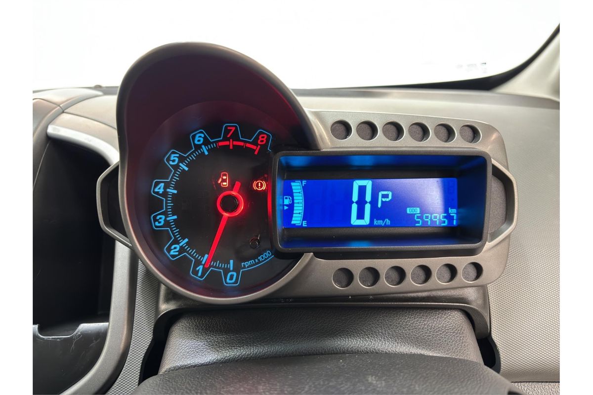 2013 Holden Barina CD TM