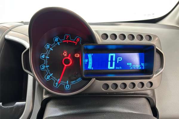 2013 Holden Barina CD TM