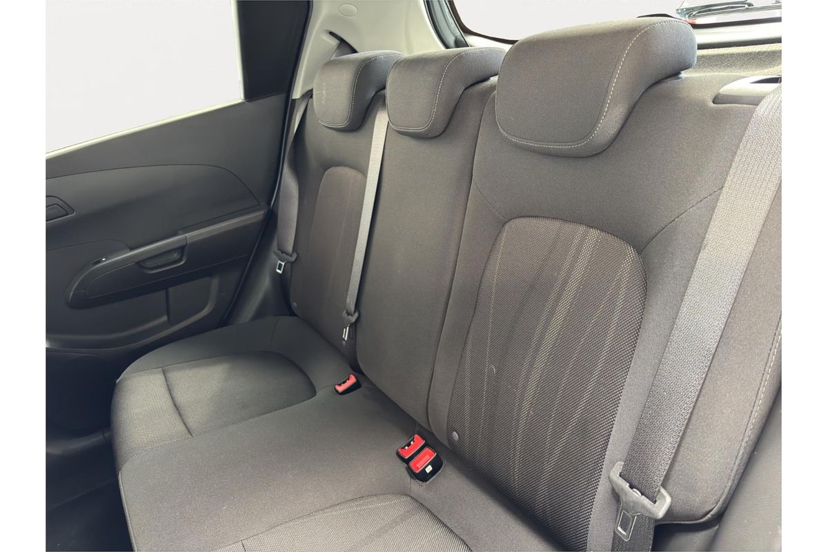 2013 Holden Barina CD TM