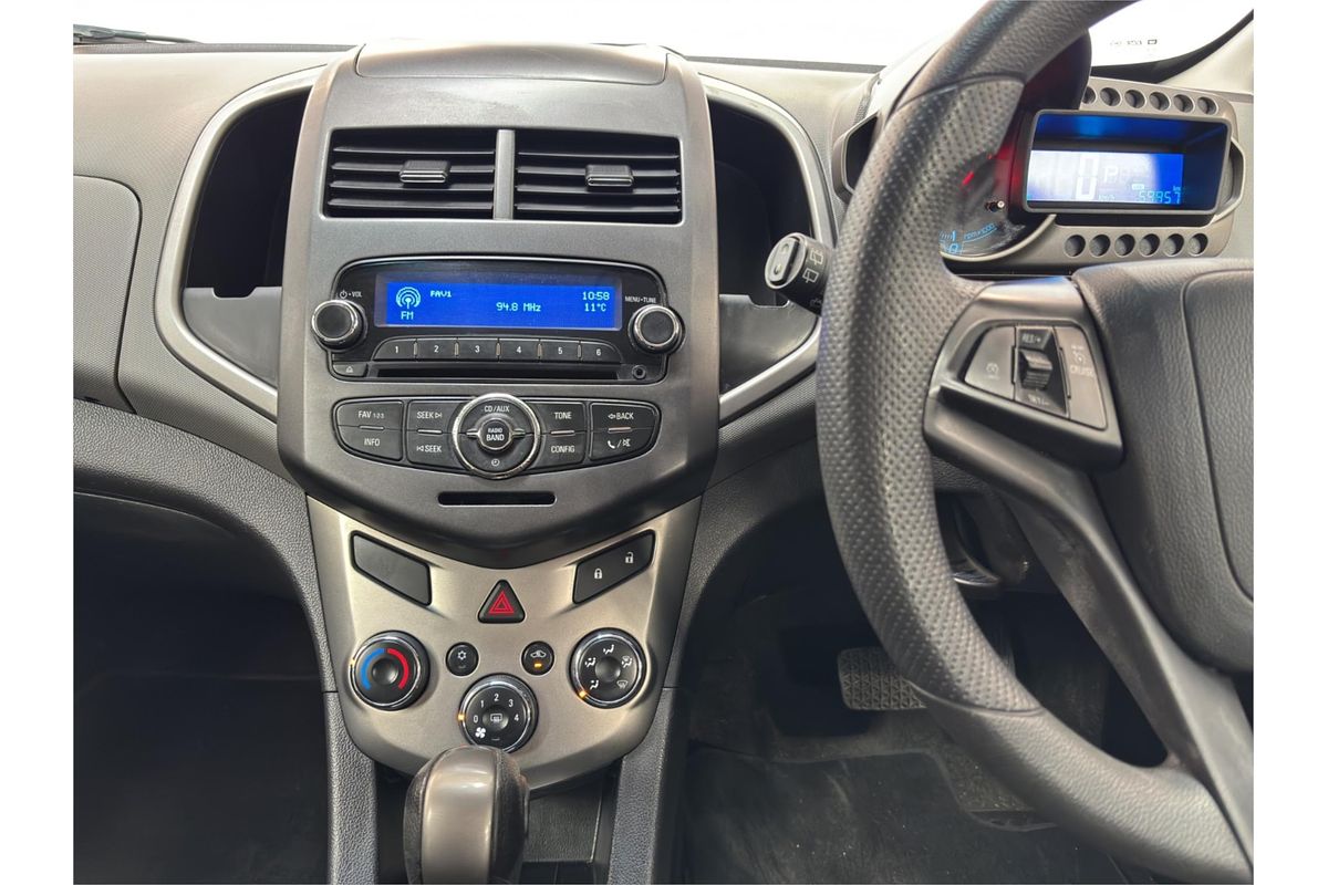 2013 Holden Barina CD TM