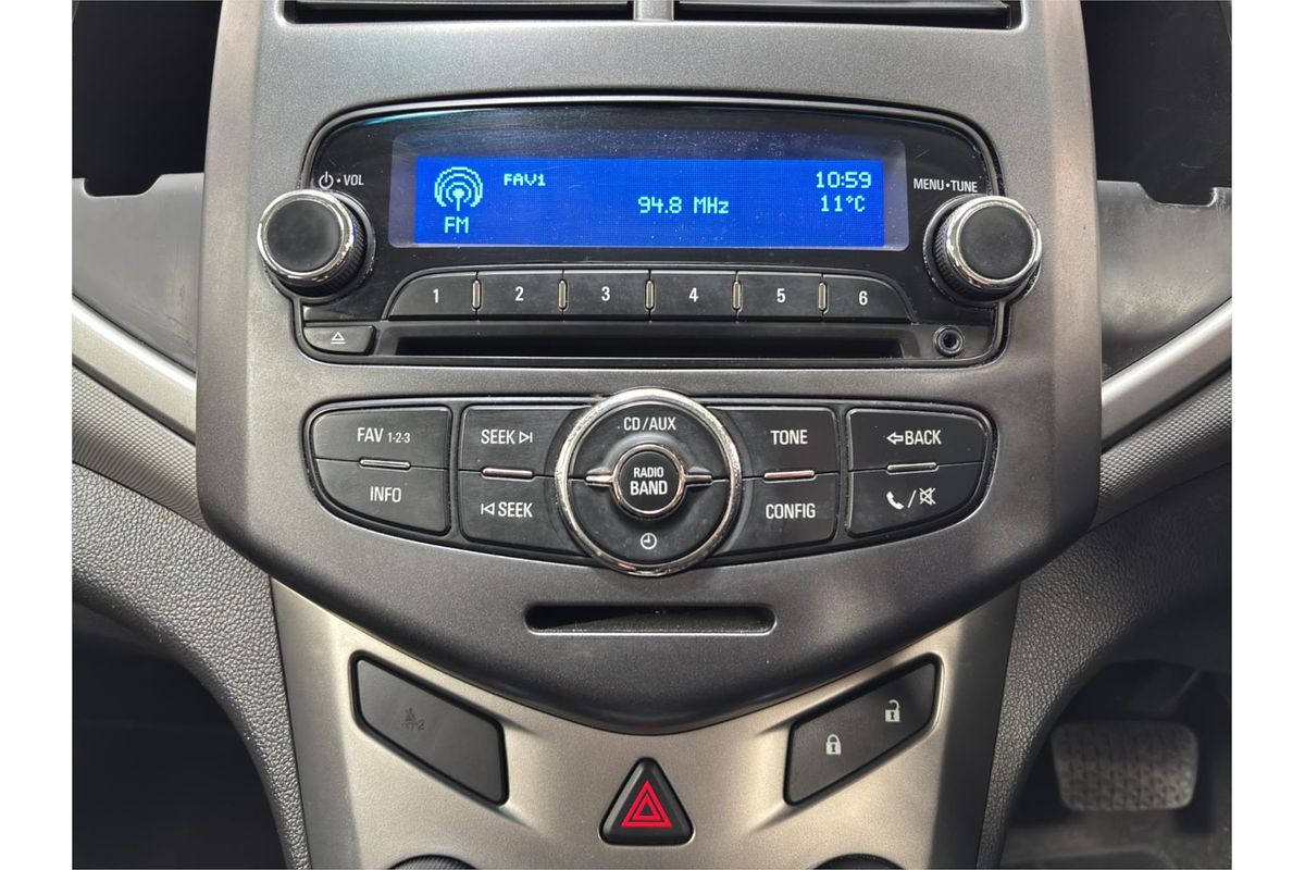2013 Holden Barina CD TM
