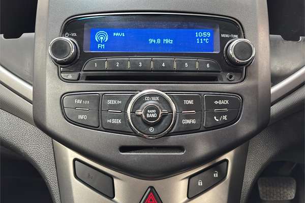 2013 Holden Barina CD TM