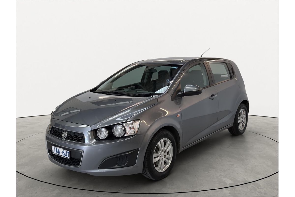 2013 Holden Barina CD TM