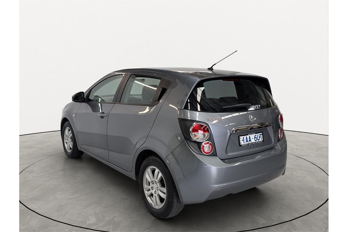 2013 Holden Barina CD TM