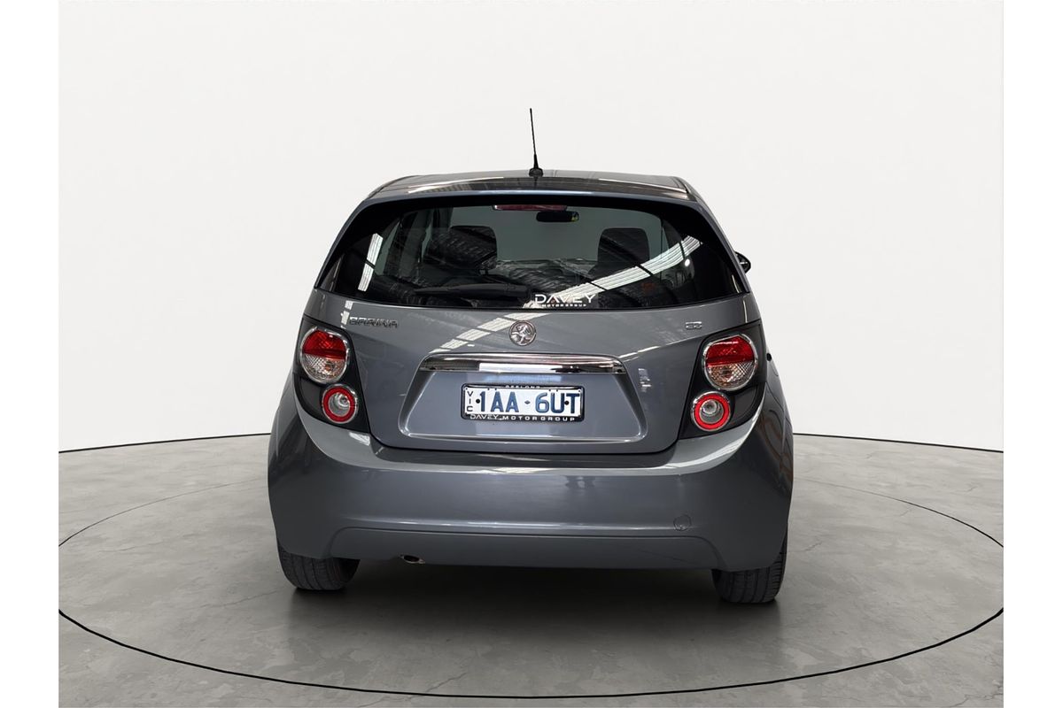 2013 Holden Barina CD TM