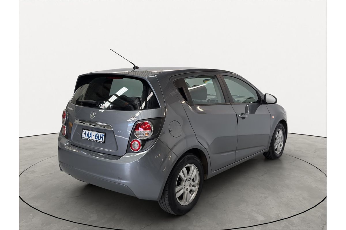 2013 Holden Barina CD TM