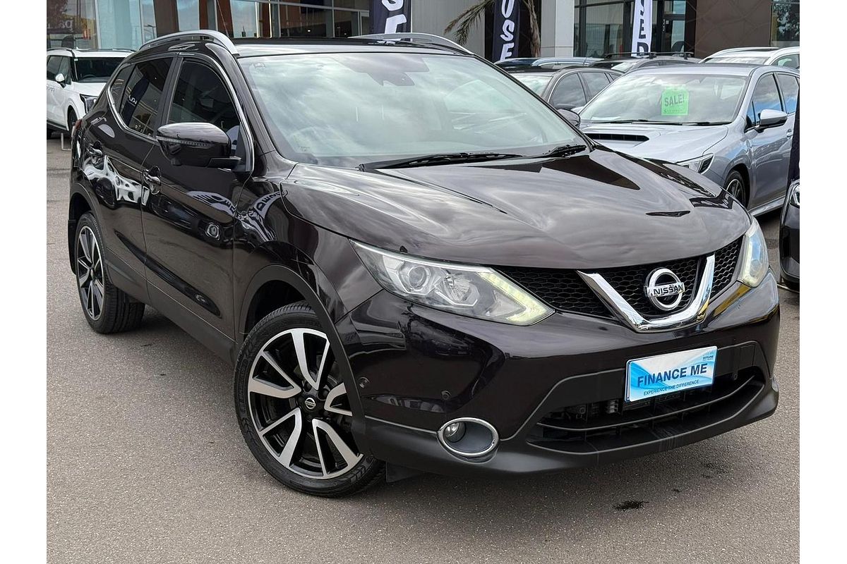 2015 Nissan QASHQAI Ti J11