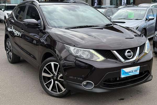 2015 Nissan QASHQAI Ti J11