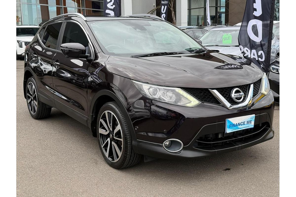2015 Nissan QASHQAI Ti J11