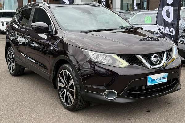 2015 Nissan QASHQAI Ti J11