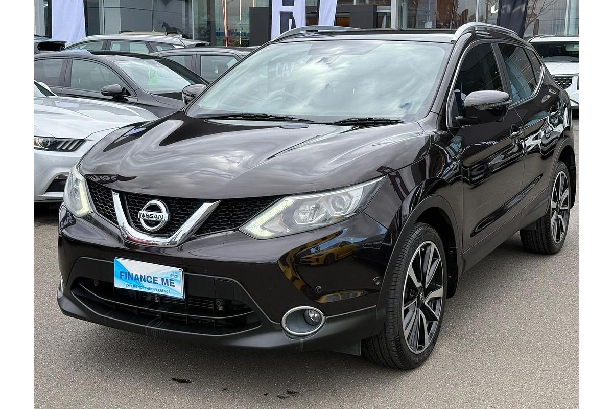 2015 Nissan QASHQAI Ti J11
