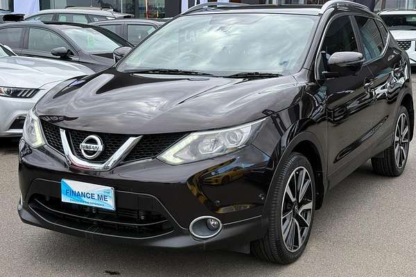 2015 Nissan QASHQAI Ti J11