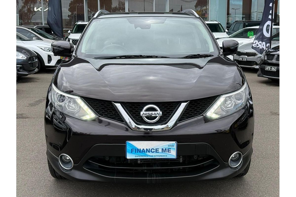 2015 Nissan QASHQAI Ti J11