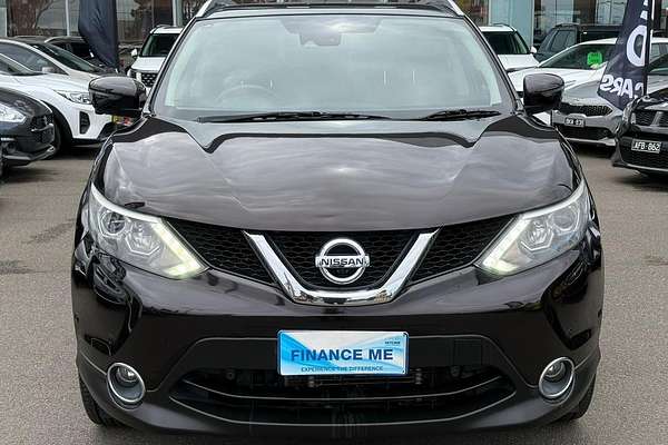 2015 Nissan QASHQAI Ti J11