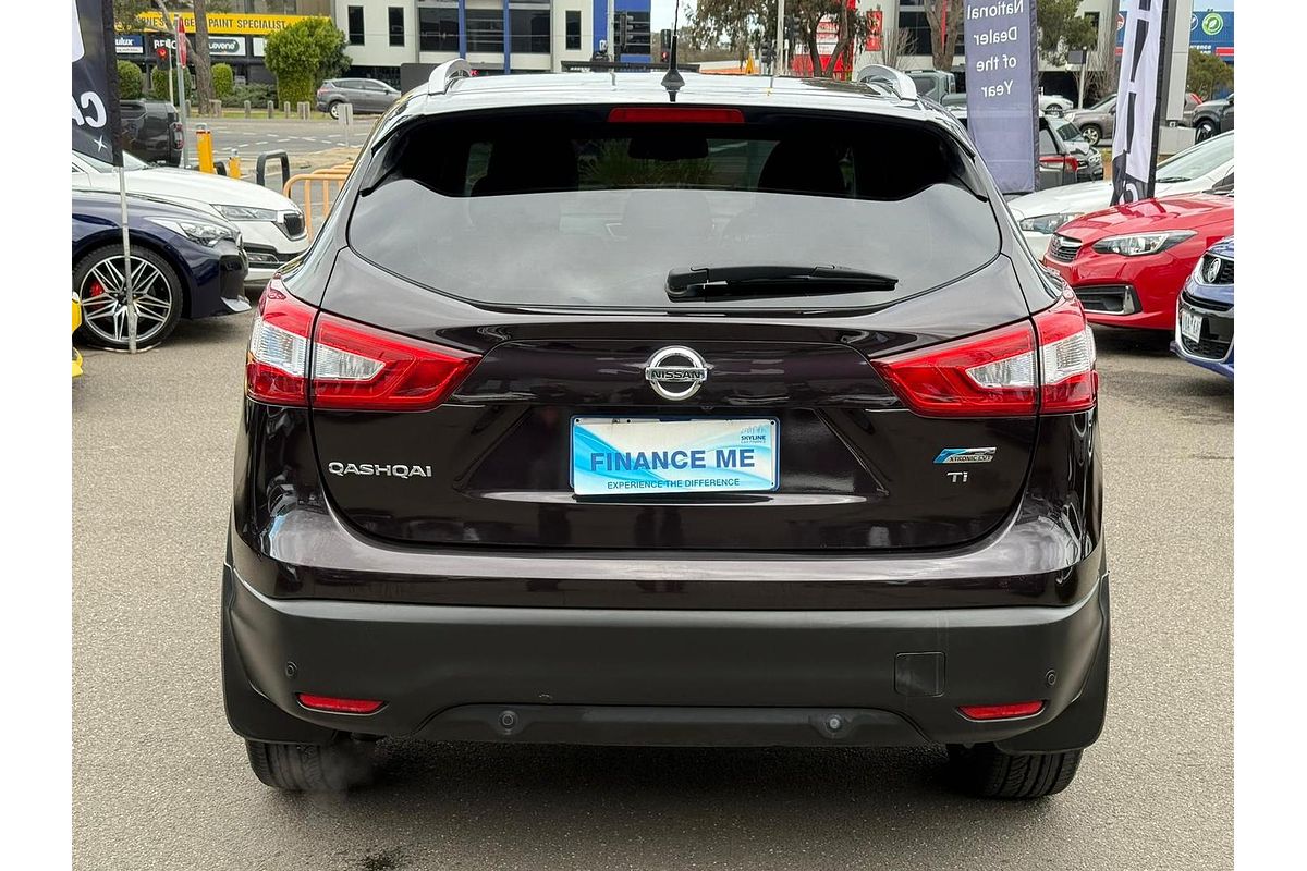 2015 Nissan QASHQAI Ti J11