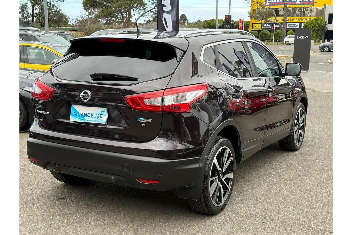 2015 Nissan QASHQAI Ti J11