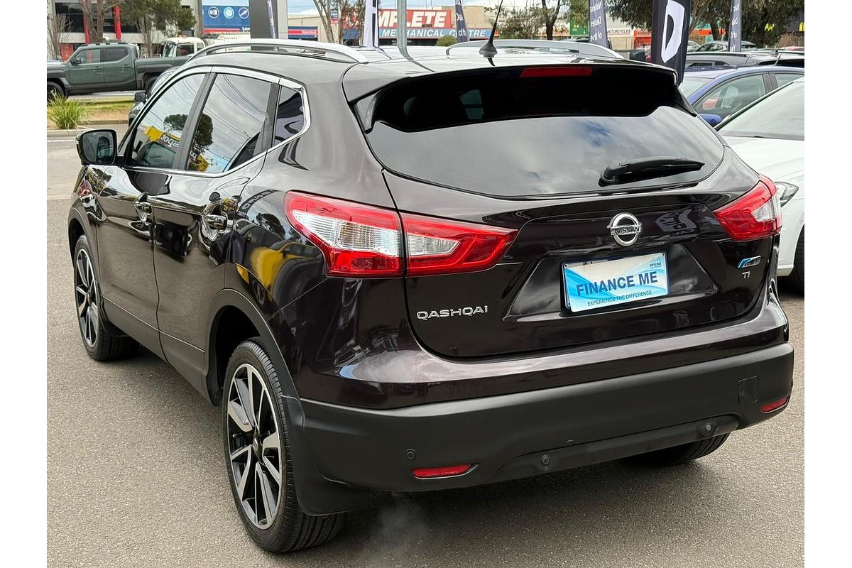 2015 Nissan QASHQAI Ti J11