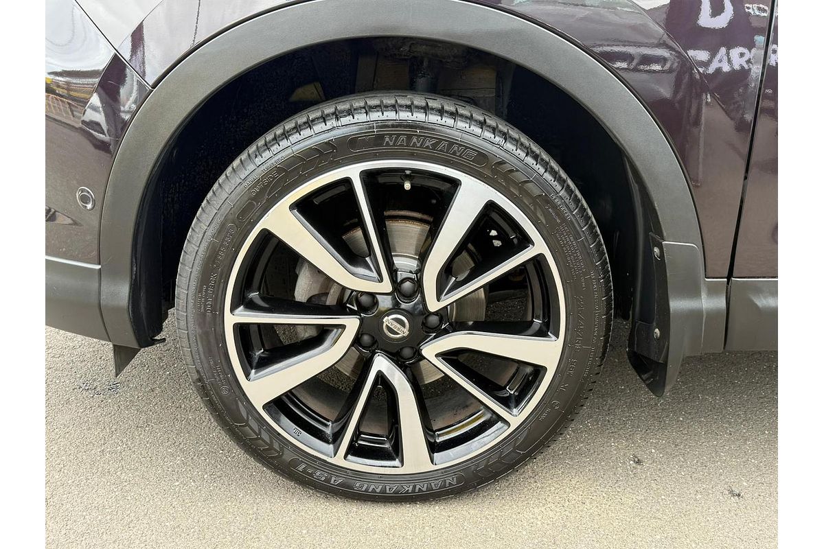 2015 Nissan QASHQAI Ti J11