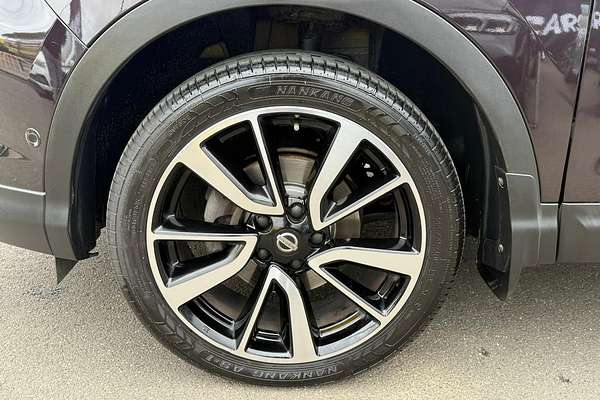 2015 Nissan QASHQAI Ti J11