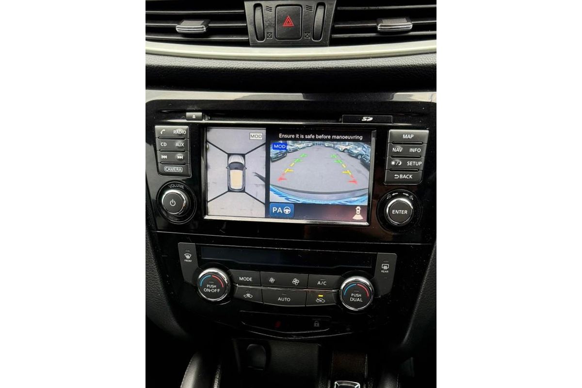 2015 Nissan QASHQAI Ti J11