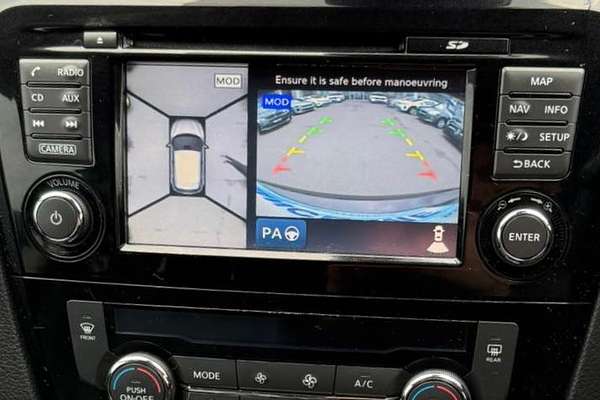 2015 Nissan QASHQAI Ti J11