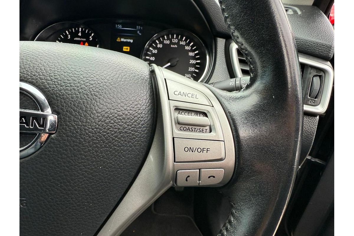 2015 Nissan QASHQAI Ti J11