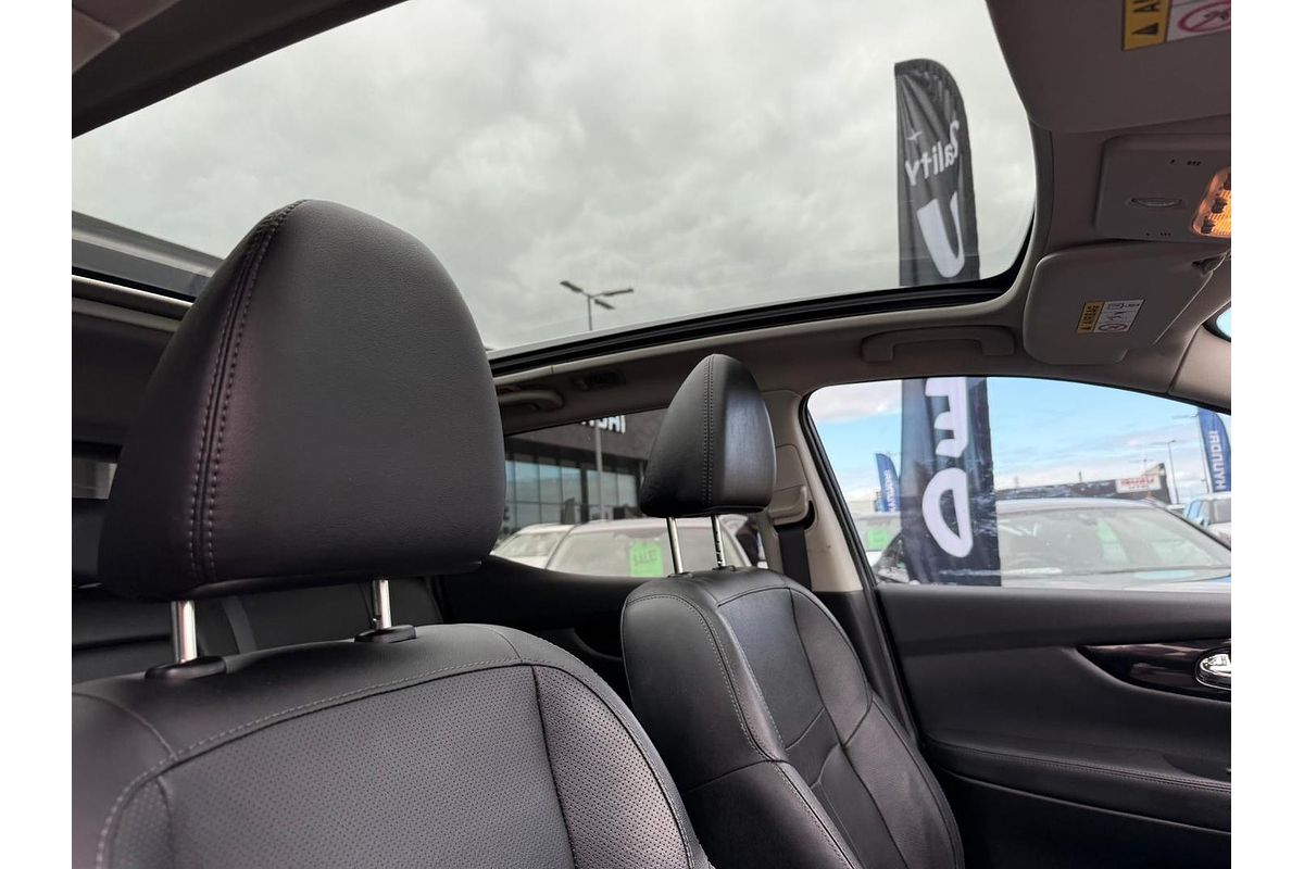 2015 Nissan QASHQAI Ti J11