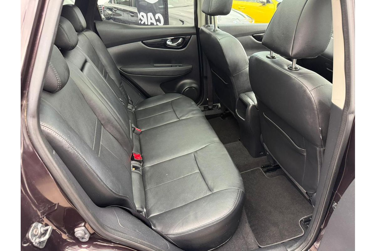 2015 Nissan QASHQAI Ti J11