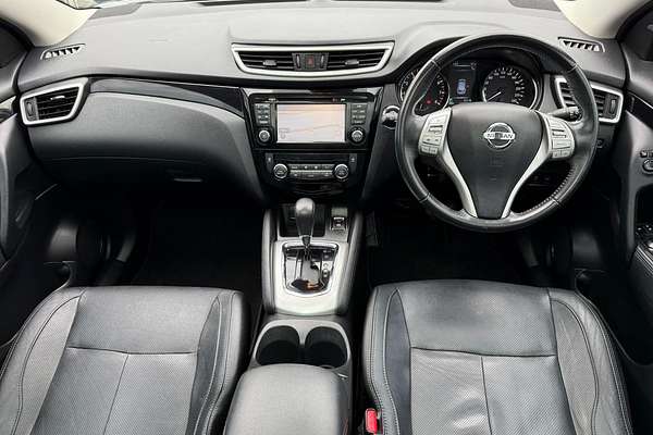2015 Nissan QASHQAI Ti J11
