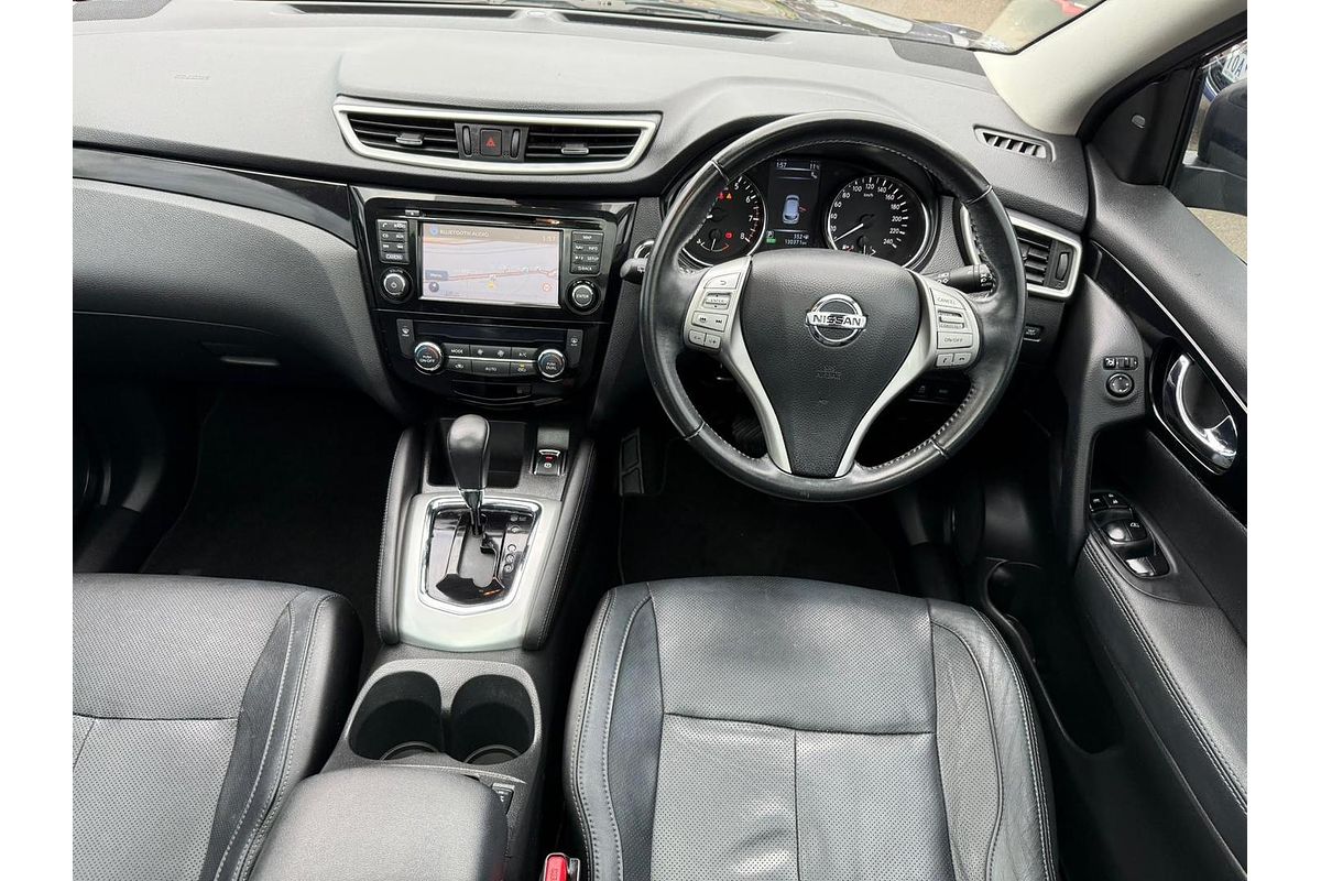2015 Nissan QASHQAI Ti J11
