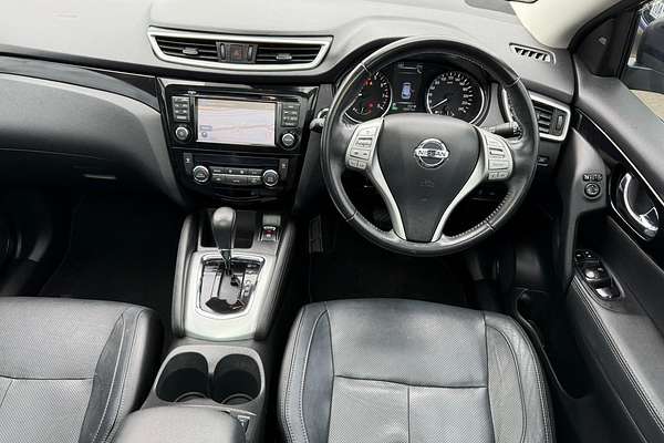 2015 Nissan QASHQAI Ti J11