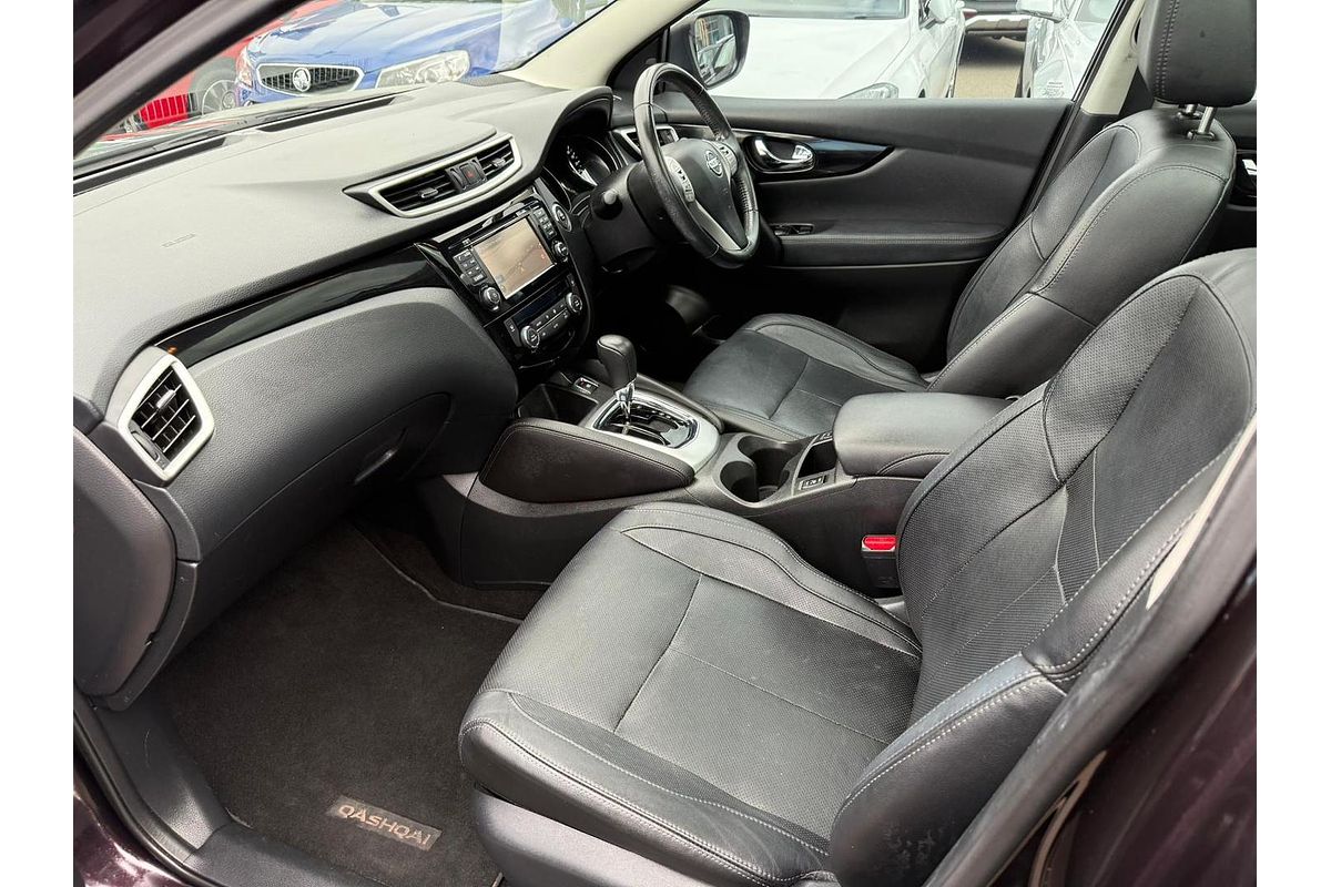 2015 Nissan QASHQAI Ti J11