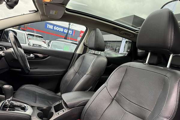 2015 Nissan QASHQAI Ti J11