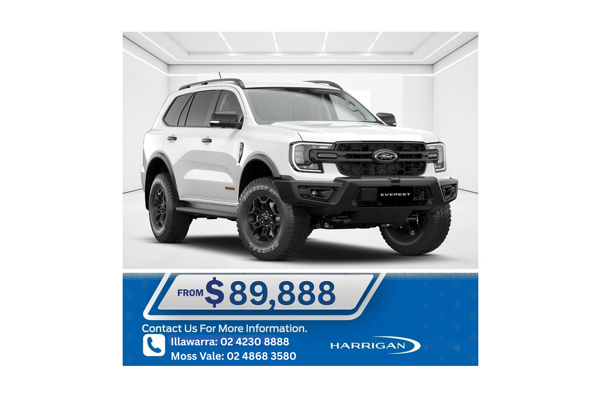 2025 Ford Everest Tremor 3.0L