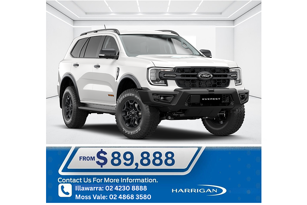 2025 Ford Everest Tremor 3.0L