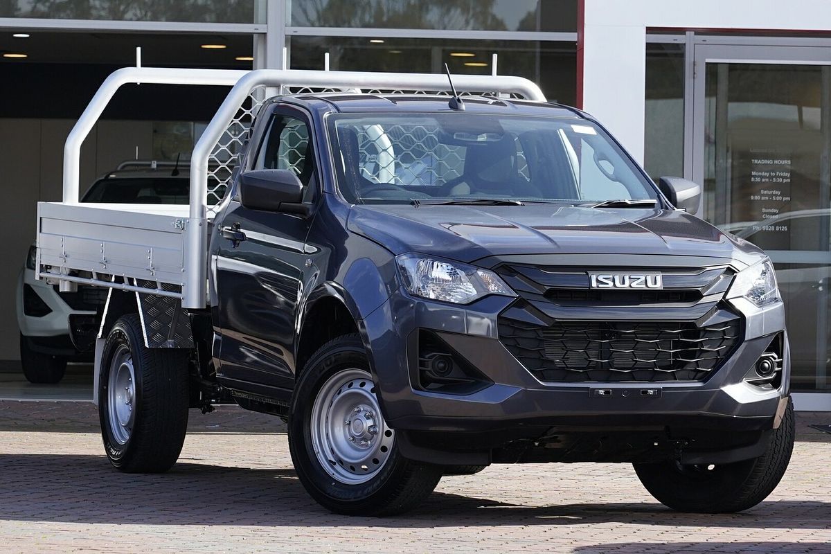 2025 Isuzu D-MAX SX High Ride Rear Wheel Drive