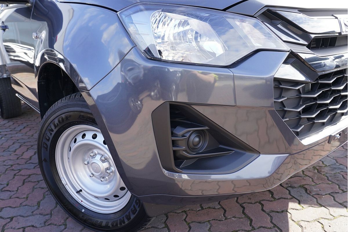 2025 Isuzu D-MAX SX High Ride Rear Wheel Drive