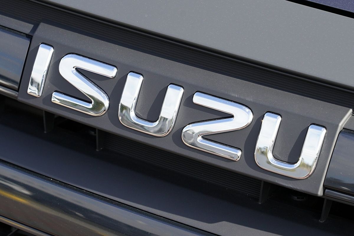 2025 Isuzu D-MAX SX High Ride Rear Wheel Drive