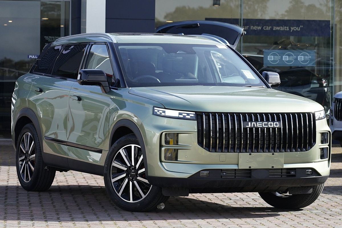 2025 JAECOO J7 Ridge