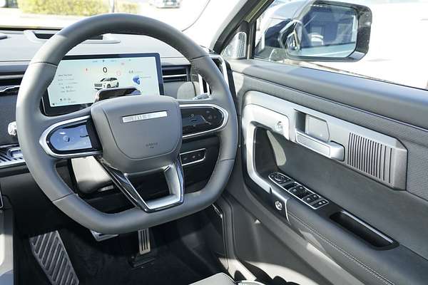 2025 JAECOO J7 Ridge