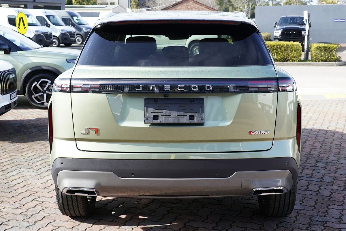 2025 JAECOO J7 Ridge