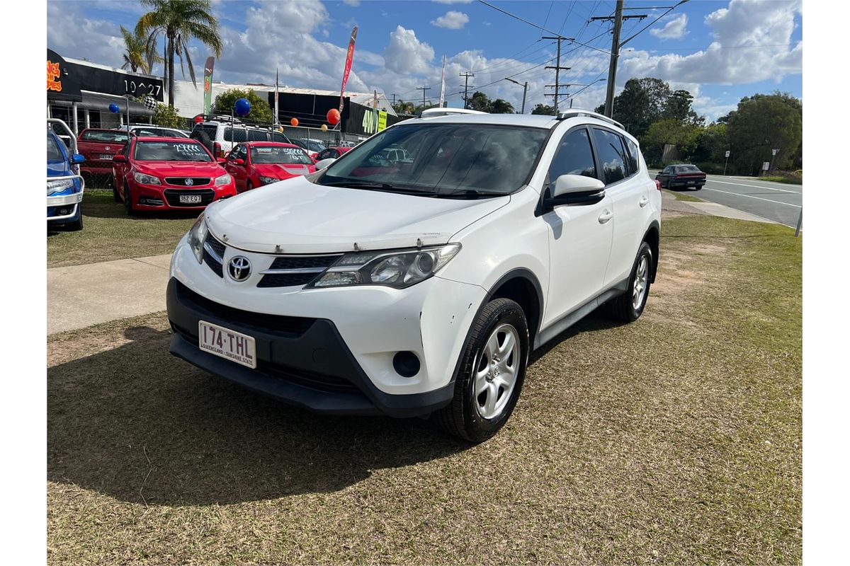 2013 Toyota RAV4 GX ZSA42R