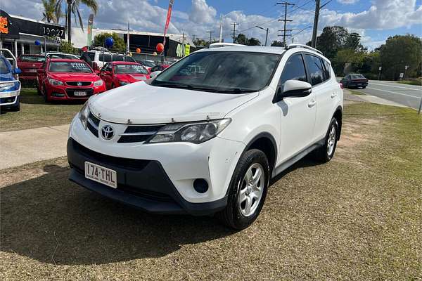 2013 Toyota RAV4 GX ZSA42R