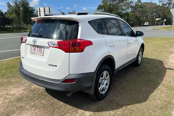 2013 Toyota RAV4 GX ZSA42R